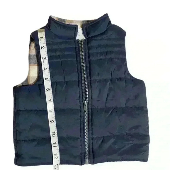 Tommy Bahama Toddler Boys Blue Puffer Padded Vest 24M - Picture 3 of 8